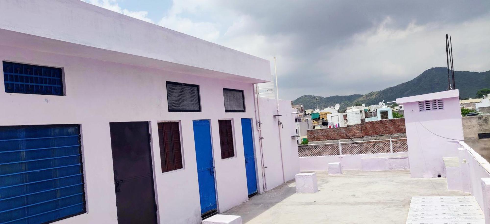 Ashish Guest House, Goverdhan Vilas Udaipur Exterior foto